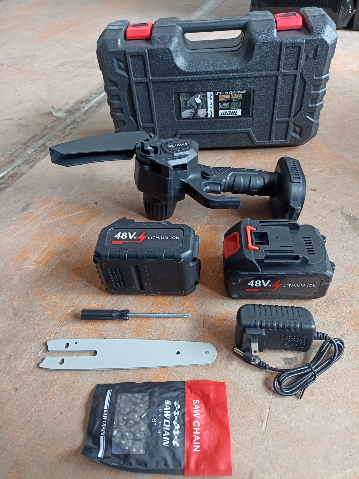 ⚡CorteMax 48V⚡ (Mini sierra portátil)