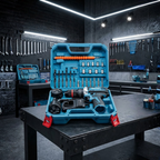 ⏰ OFERTA LIMITADA: TALADRO MAKITA 48V Con Percutor y Accesorios 🛒 ¡30% OFF + ENVÍO GRATIS!⭐