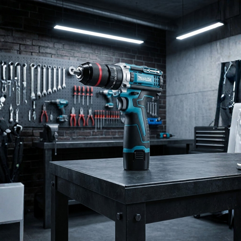 ⏰ OFERTA LIMITADA: TALADRO MAKITA 48V Con Percutor y Accesorios 🛒 ¡30% OFF + ENVÍO GRATIS!⭐