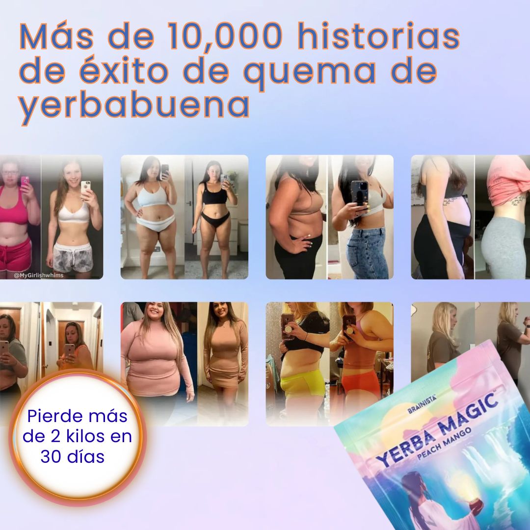 🍑Yerba Magic “BRAINISTA”  ¡No esperes más! Empieza hoy a sentir la diferencia!🔥