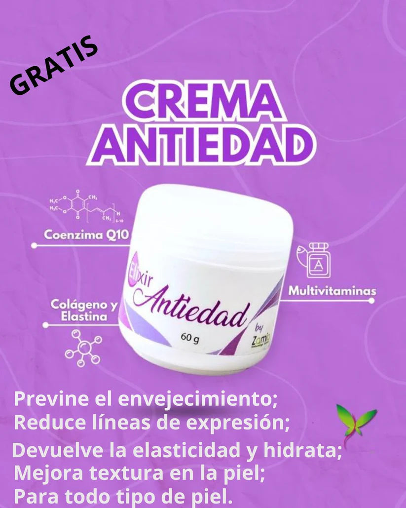 🔥 OFERTA EXCLUSIVA POR TIEMPO LIMITADO 🔥 Compra 1 y LLévate 3 unidades ARBUTIN WHITE Crema Aclarante 🎁 + ELIXIR Anti-Edad GRATIS