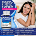 Complejo de Magnesio Premium [8 Formas Elementales] – La Revolución de tu Vitalidad