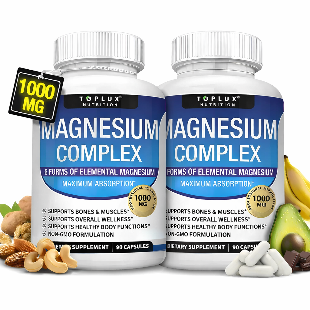 Complejo de Magnesio Premium [8 Formas Elementales] – La Revolución de tu Vitalidad