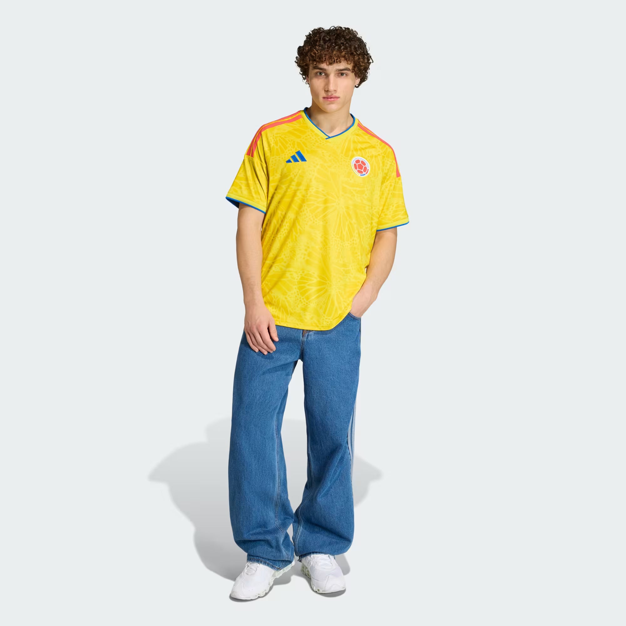 CAMISETA COLOMBIA ADIDAS 2026