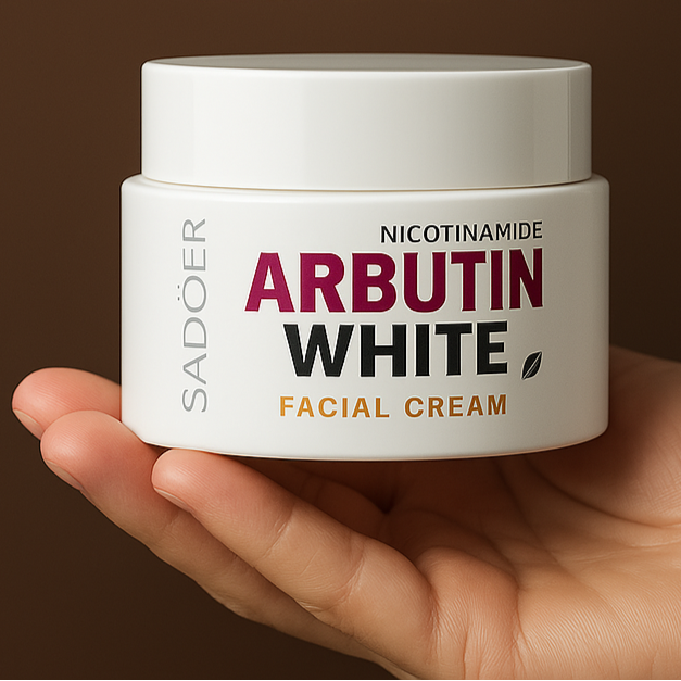 🔥 OFERTA EXCLUSIVA POR TIEMPO LIMITADO 🔥 Compra 1 y LLévate 3 unidades ARBUTIN WHITE Crema Aclarante 🎁 + ELIXIR Anti-Edad GRATIS