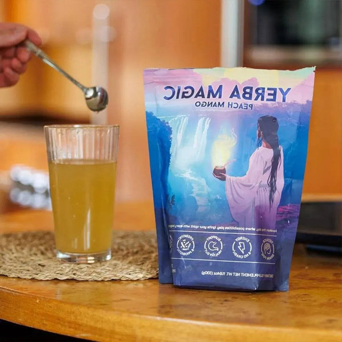 🍑Yerba Magic “BRAINISTA”  ¡No esperes más! Empieza hoy a sentir la diferencia!🔥