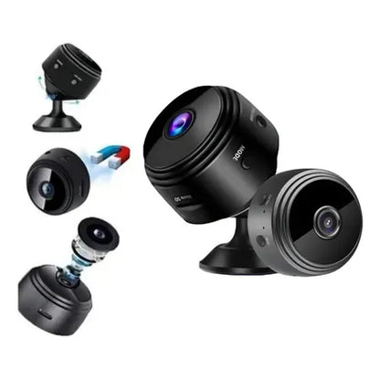 Mini Cámara Espía A9 [🔒Espía de Confianza] 🔥hasta 45% de descuento🔥