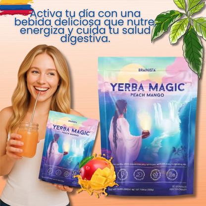 🍑Yerba Magic “BRAINISTA”  ¡No esperes más! Empieza hoy a sentir la diferencia!🔥