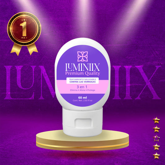 ✨ Luminiix: ¡Aprovecha hasta 50% de descuento y elimina tus verrugas hoy! 🛒  OFERTA EXCLUSIVA POR TIEMPO LIMITADO 🔥