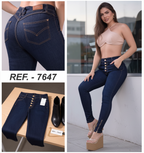 JEANS SKINNY DETALLE CIERRE