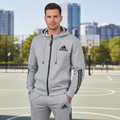 Conjunto Adidas Originals Trefoil – El Ícono del Streetwear y Confort Absoluto