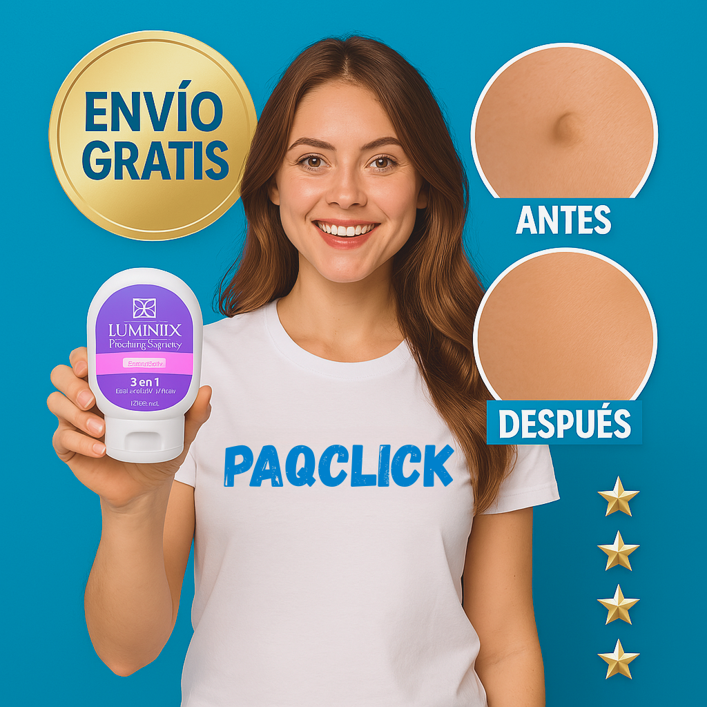 ✨ Luminiix: ¡Aprovecha hasta 50% de descuento y elimina tus verrugas hoy! 🛒  OFERTA EXCLUSIVA POR TIEMPO LIMITADO 🔥