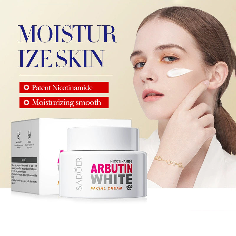 🔥 OFERTA EXCLUSIVA POR TIEMPO LIMITADO 🔥 Compra 1 y LLévate 3 unidades ARBUTIN WHITE Crema Aclarante 🎁 + ELIXIR Anti-Edad GRATIS