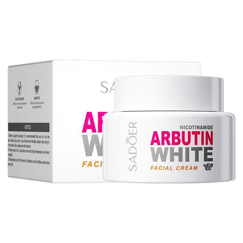 🔥 OFERTA EXCLUSIVA POR TIEMPO LIMITADO 🔥 Compra 1 y LLévate 3 unidades ARBUTIN WHITE Crema Aclarante 🎁 + ELIXIR Anti-Edad GRATIS