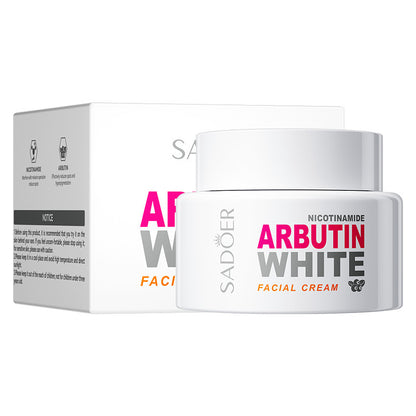 🔥 OFERTA EXCLUSIVA POR TIEMPO LIMITADO 🔥 Compra 1 y LLévate 3 unidades ARBUTIN WHITE Crema Aclarante 🎁 + ELIXIR Anti-Edad GRATIS