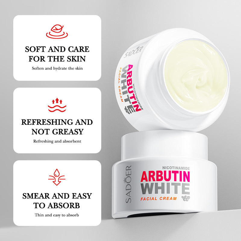 🔥 OFERTA EXCLUSIVA POR TIEMPO LIMITADO 🔥 Compra 1 y LLévate 3 unidades ARBUTIN WHITE Crema Aclarante 🎁 + ELIXIR Anti-Edad GRATIS