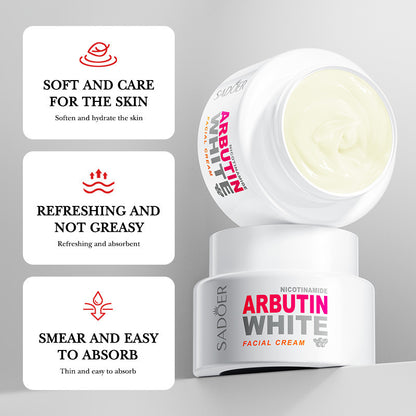 🔥 OFERTA EXCLUSIVA POR TIEMPO LIMITADO 🔥 Compra 1 y LLévate 3 unidades ARBUTIN WHITE Crema Aclarante 🎁 + ELIXIR Anti-Edad GRATIS