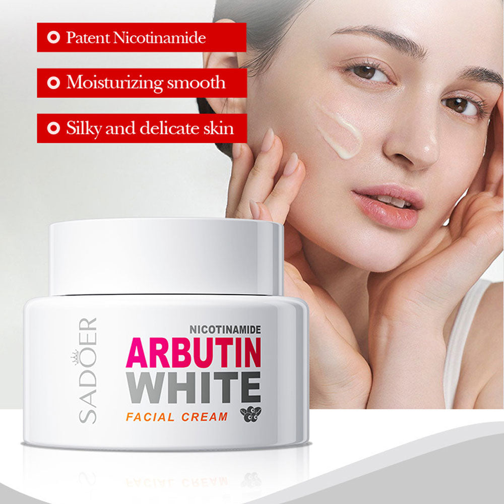 🔥 OFERTA EXCLUSIVA POR TIEMPO LIMITADO 🔥 Compra 1 y LLévate 3 unidades ARBUTIN WHITE Crema Aclarante 🎁 + ELIXIR Anti-Edad GRATIS