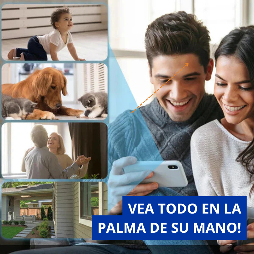 Mini Cámara Espía A9 [🔒Espía de Confianza] 🔥hasta 45% de descuento🔥