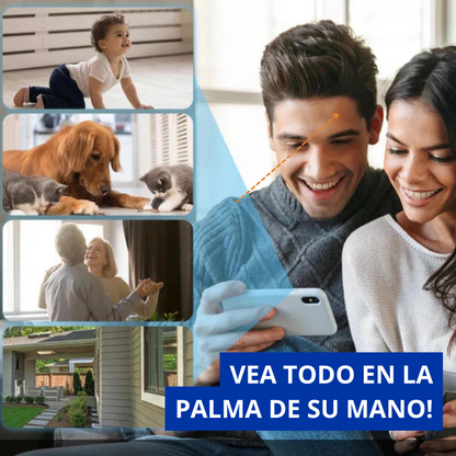 Mini Cámara Espía A9 [🔒Espía de Confianza] 🔥hasta 45% de descuento🔥