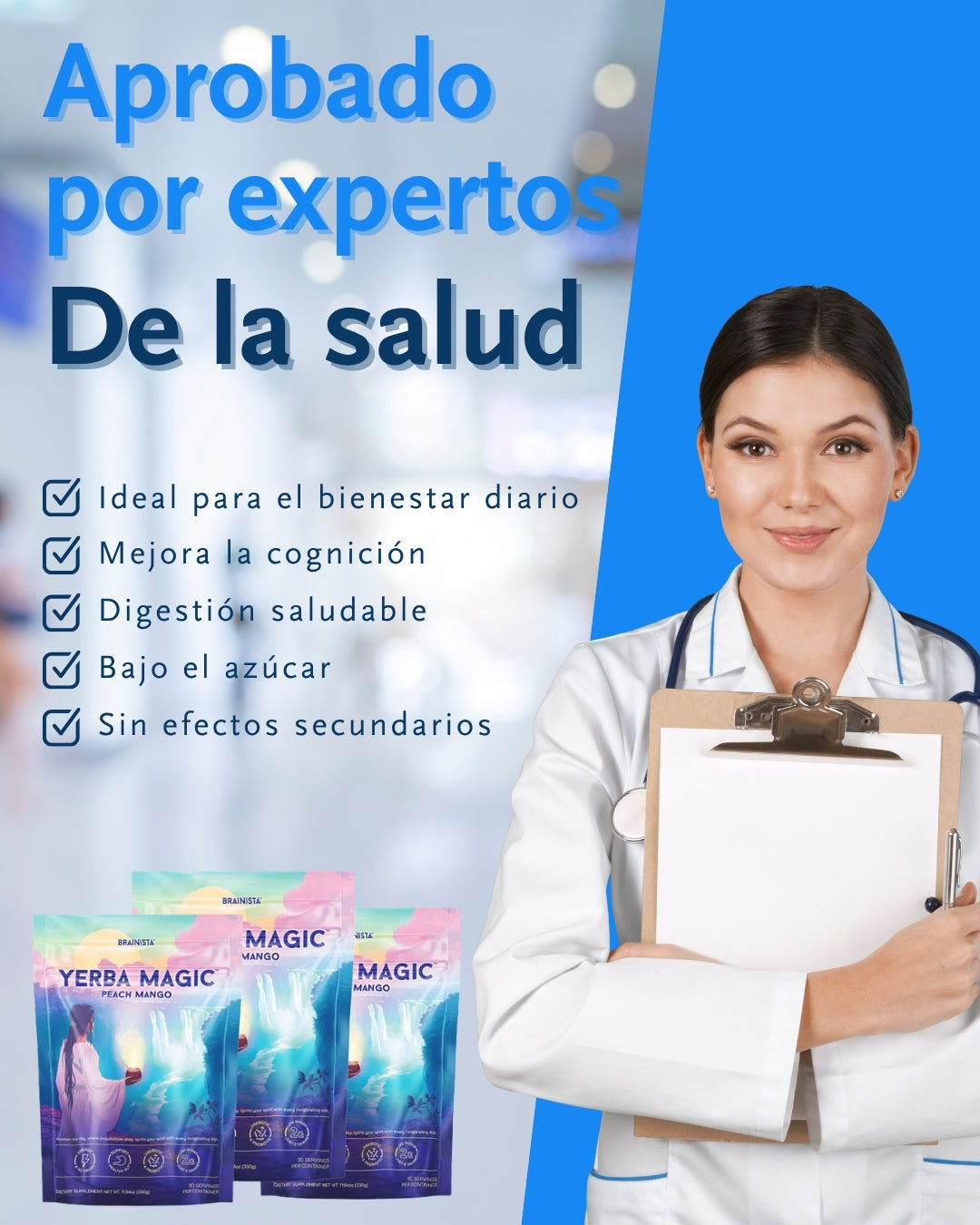 🍑Yerba Magic “BRAINISTA”  ¡No esperes más! Empieza hoy a sentir la diferencia!🔥