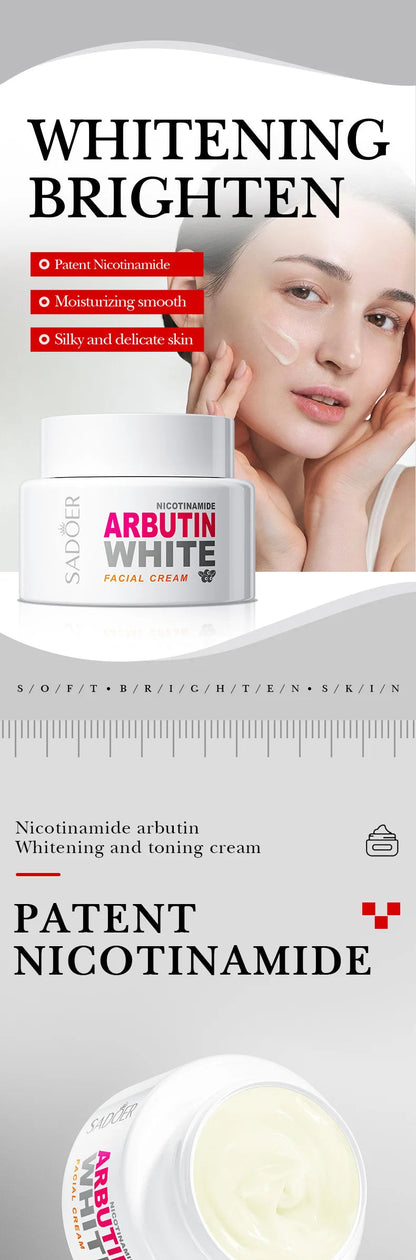 🔥 OFERTA EXCLUSIVA POR TIEMPO LIMITADO 🔥 Compra 1 y LLévate 3 unidades ARBUTIN WHITE Crema Aclarante 🎁 + ELIXIR Anti-Edad GRATIS