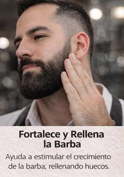 💥ESTIMULANTE PARA LA BARBA APOLO CON HASTA UN 50%OFF💥