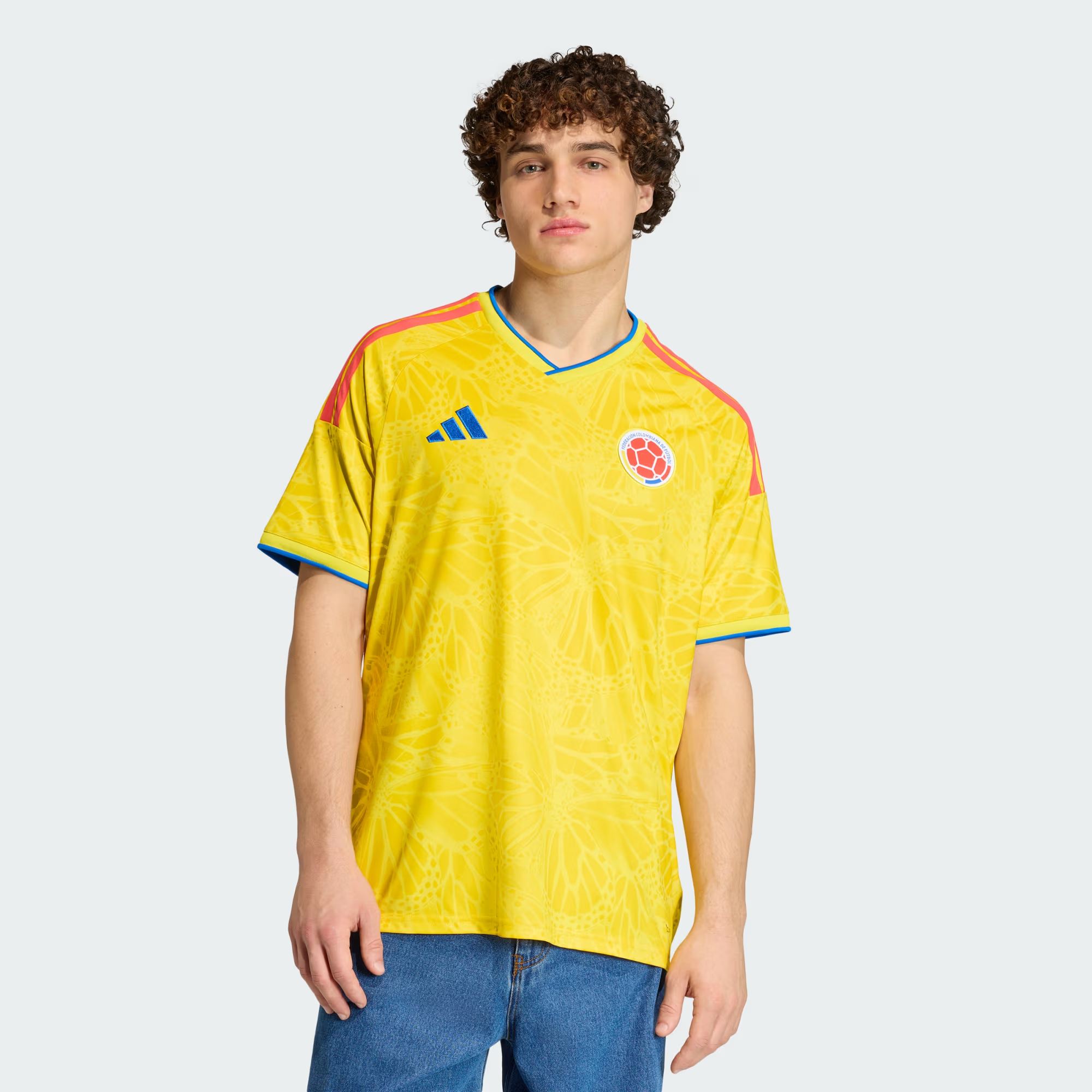 CAMISETA COLOMBIA ADIDAS 2026